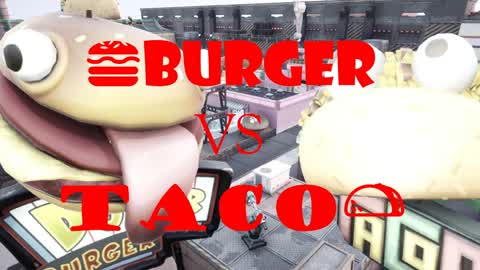 🍔Burger VS Taco🌮