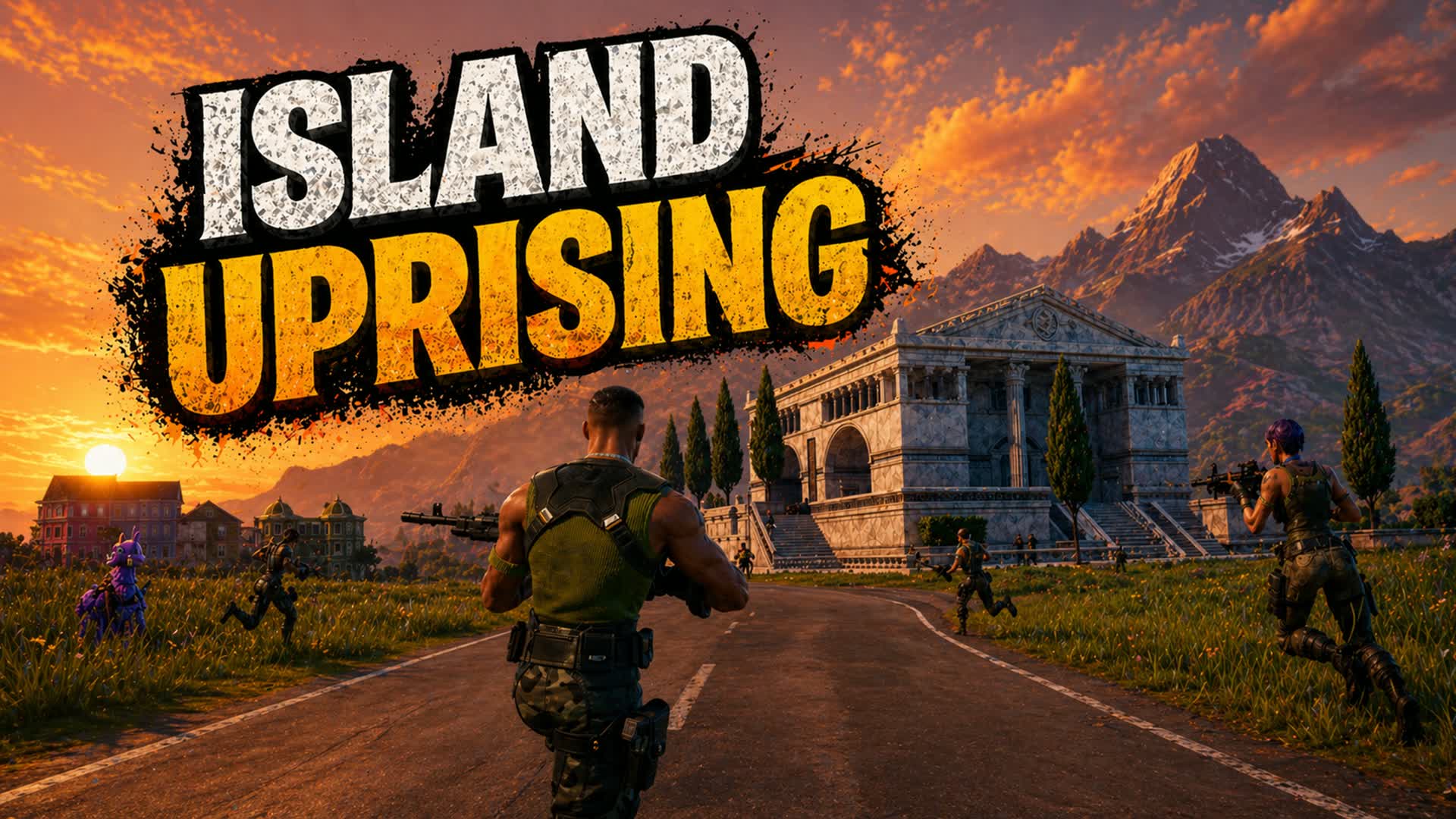 アイランド・アップライジング