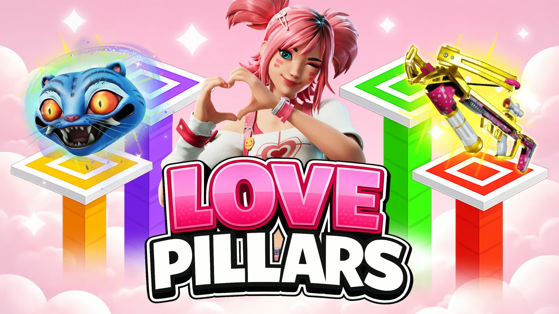 Love Pillars Valentines Super - fortnite