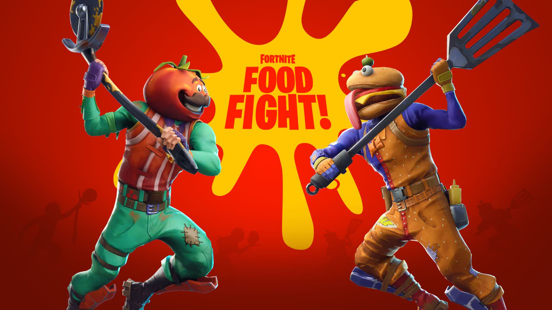 FOOD FIGHT
