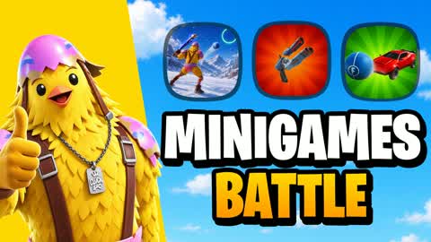 Minigames Battle ⚔️