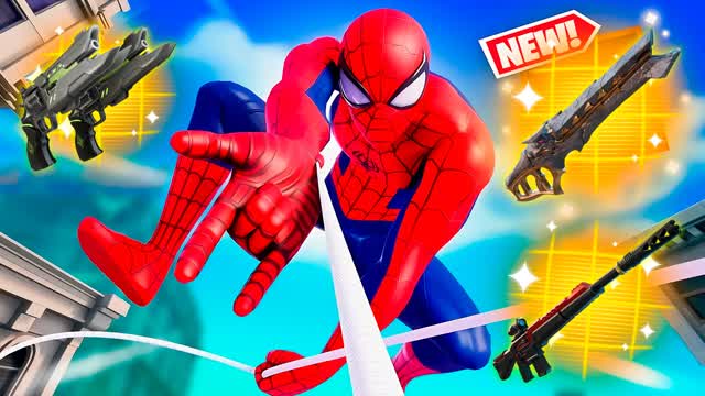 FIRST PERSON SPIDER-MAN 💦