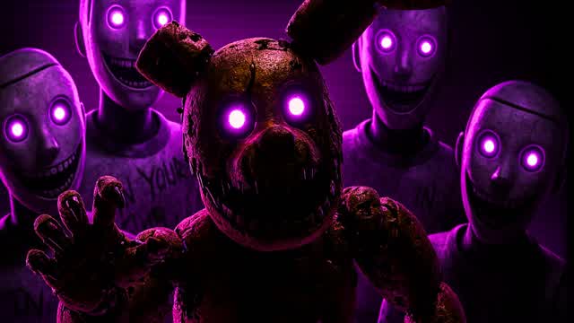 FNAF REBIRTH [ HORROR ]
