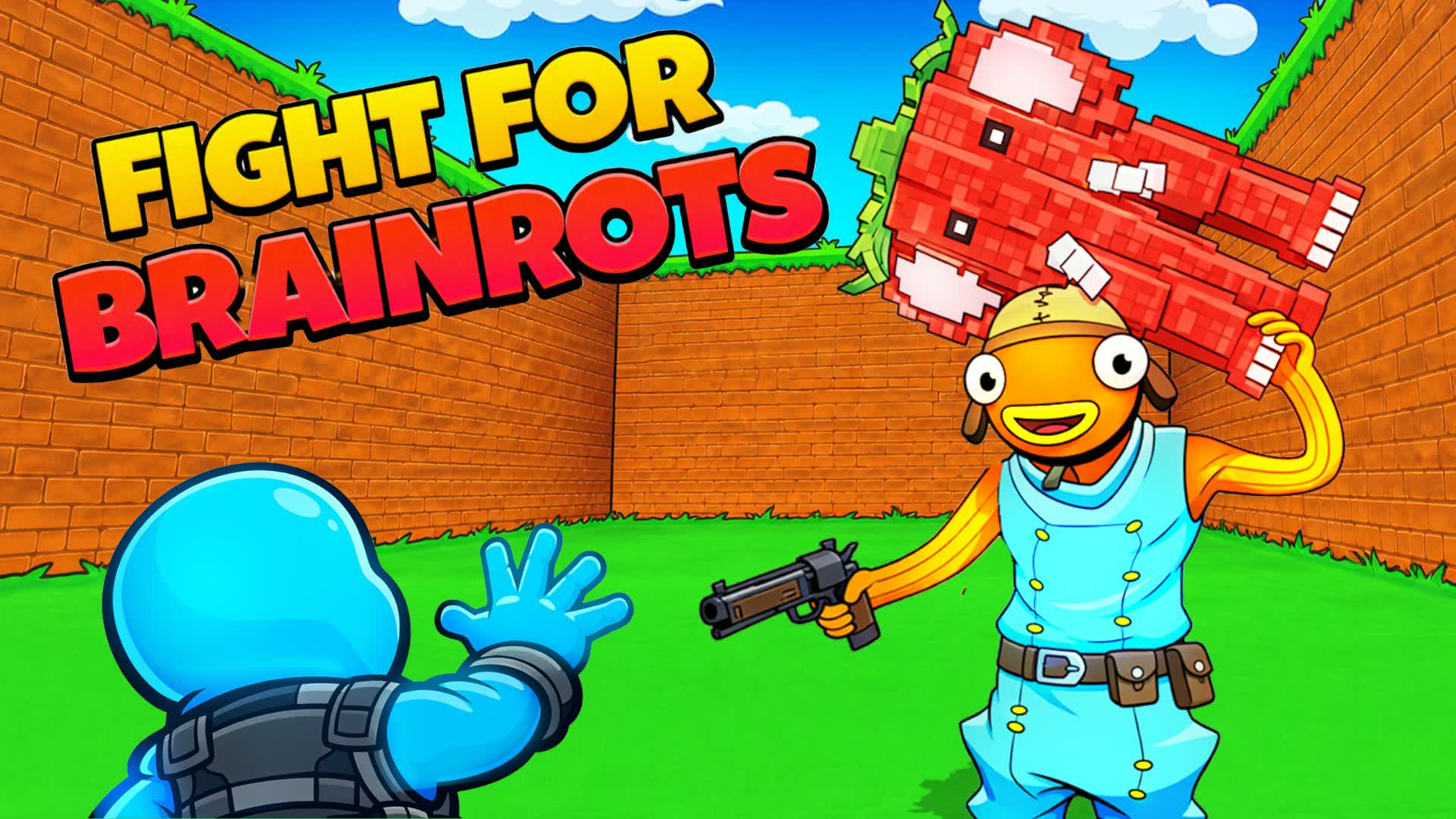 Fight For Brainrots
