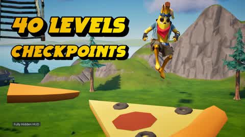 Pizza Party Parkour