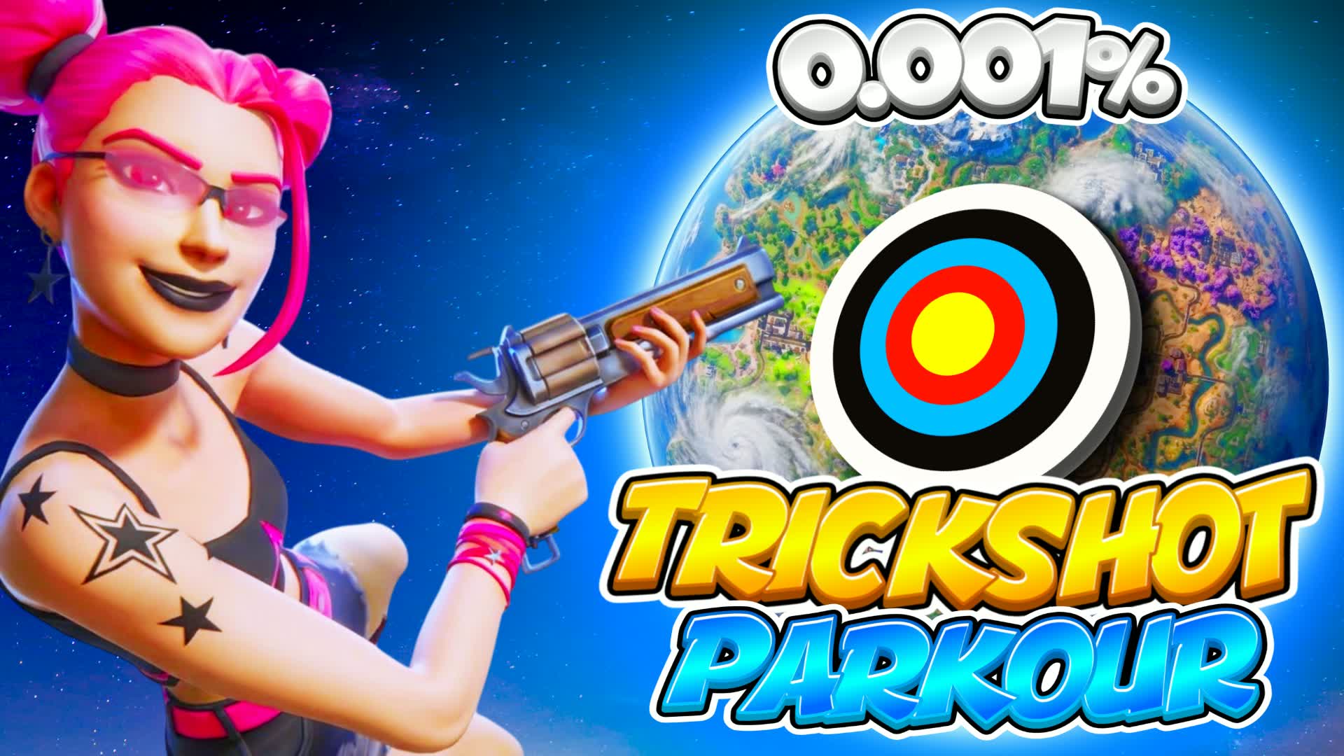 AMAZING TRICKSHOT PARKOUR🎯 60+ LEVELS 2147-5530-9704 by aleshawnn ...