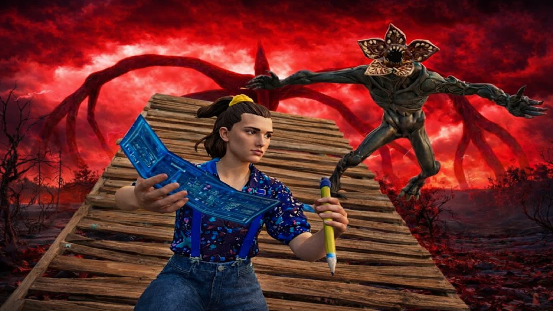 1VS1 STRANGER THINGS