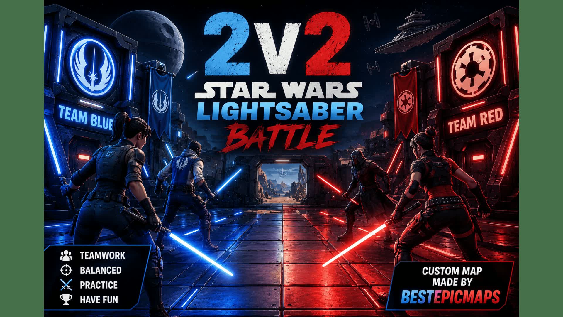 👥✨ 2v2ギャラクシーデュエル⚔️🏆
