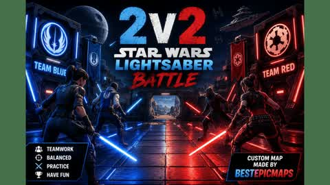 👥✨ 2v2 Galaxy Duel ⚔️🏆