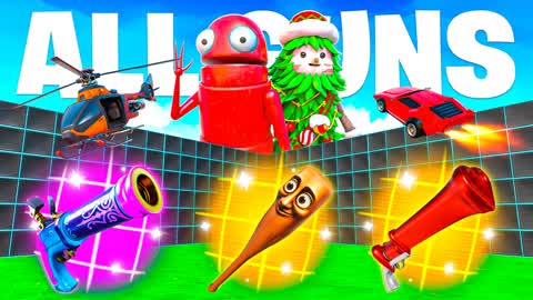 DARK 1V1 - ALL GUNS FFA⭐