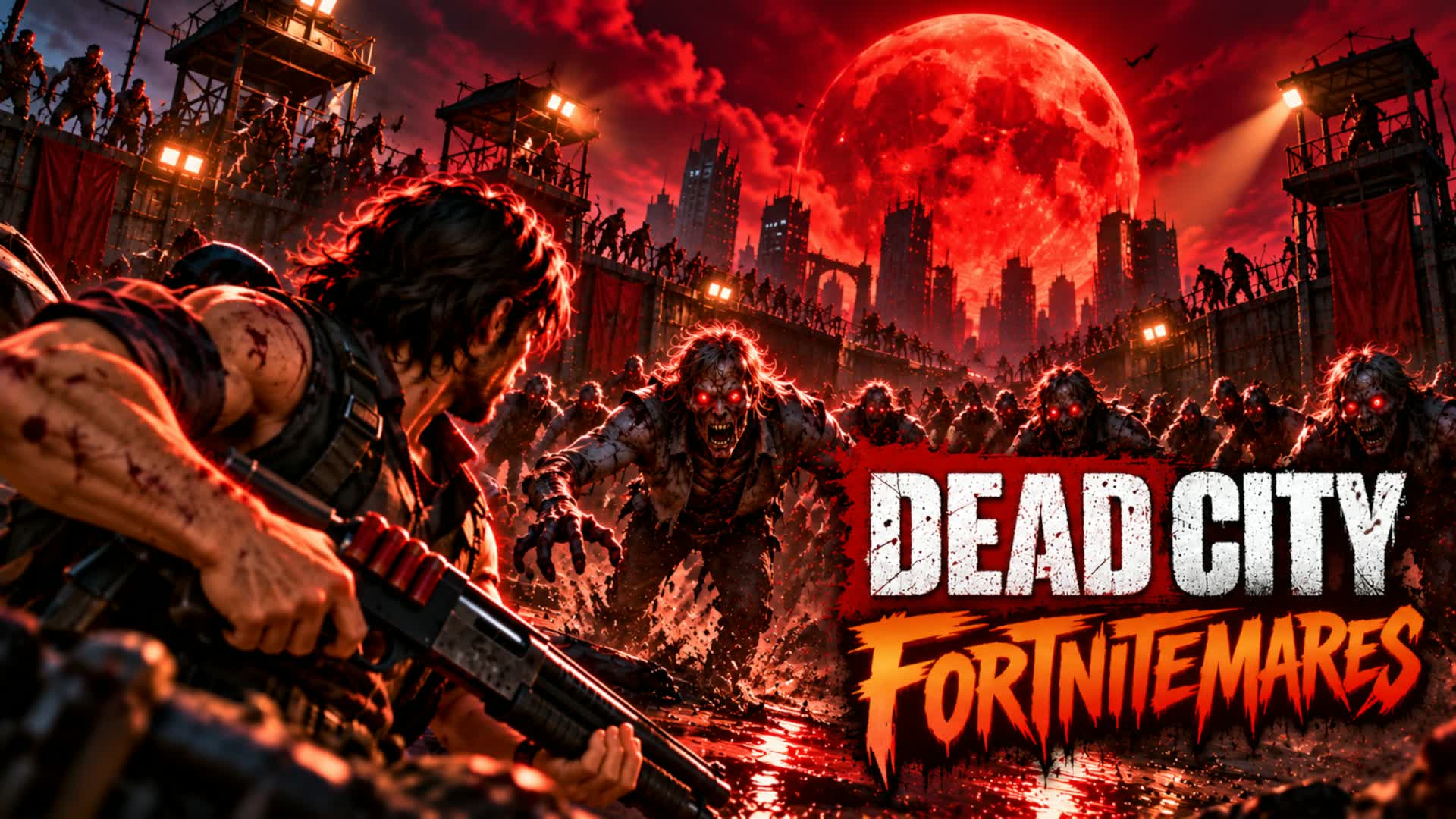 Dead City 🧟 TWDU Zombie Survival FFA 🧟