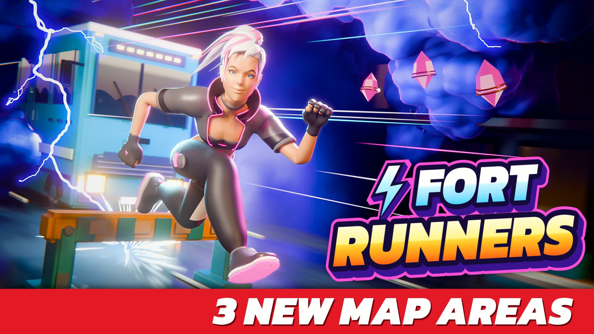 FORTRUNNERS - Fortnite island 9201-2341-3078 by ShiinaBR