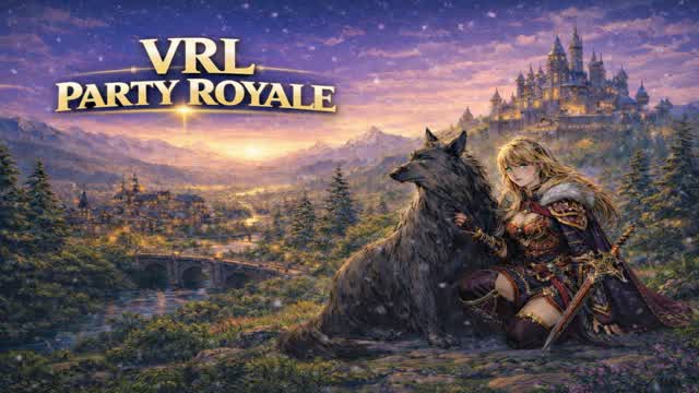 PARTY ROYALE VRL