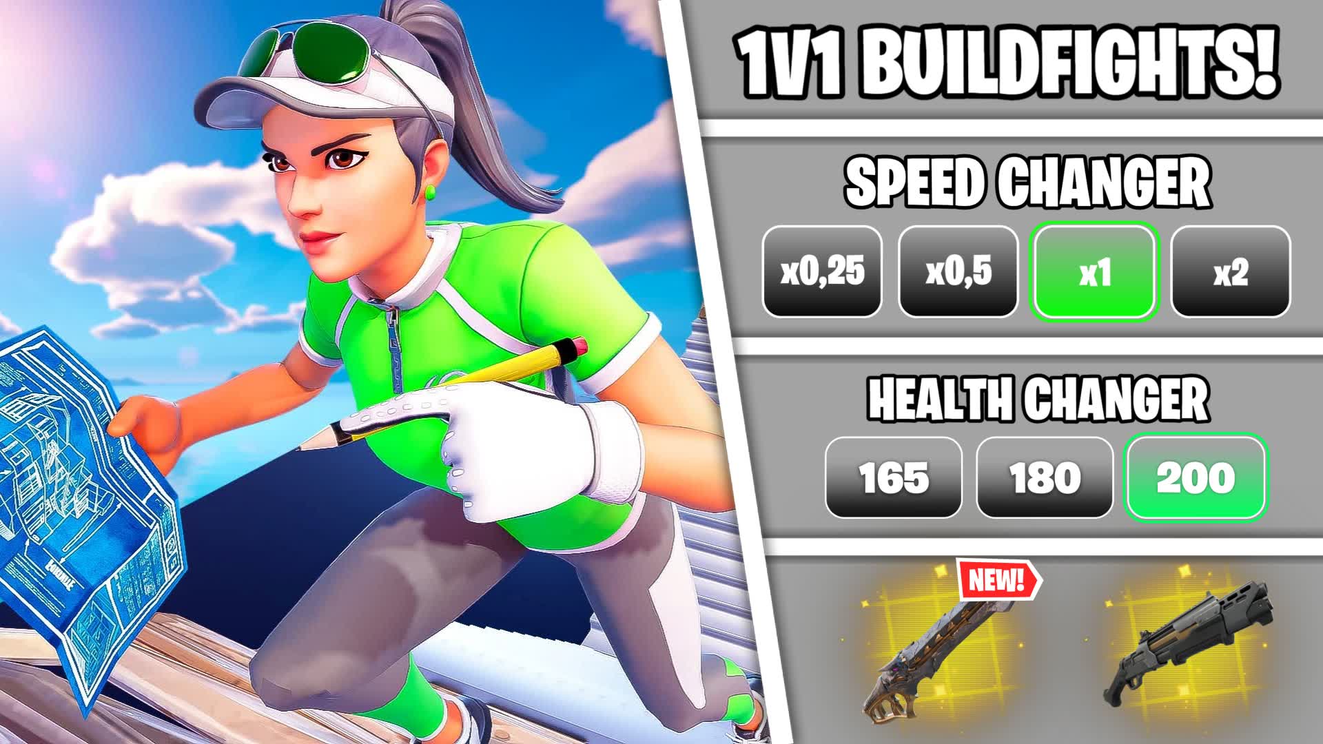 1V1 BUILDFIGHTS! [200 PUMPS] (UPDATED)