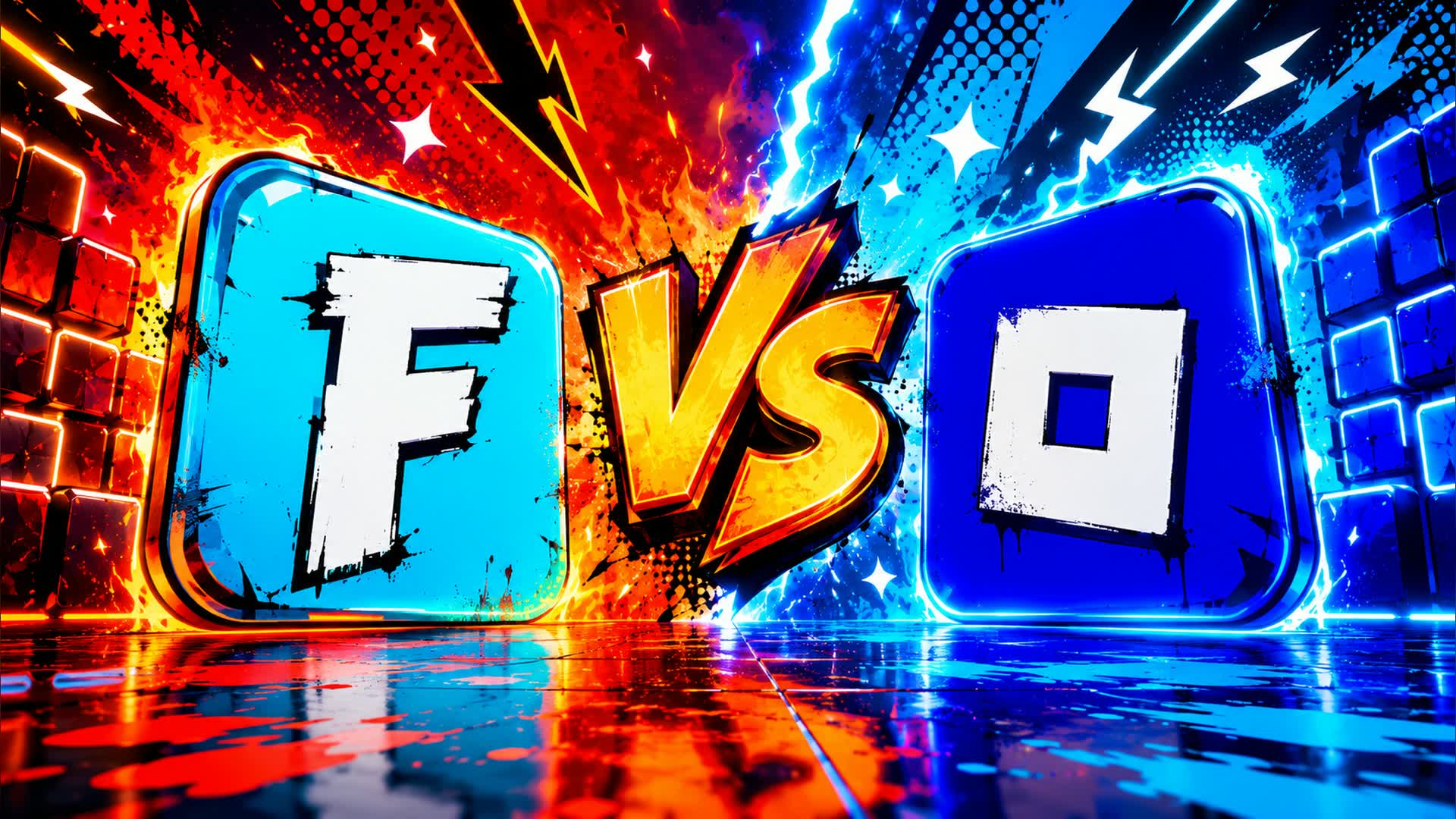 RED VS BLUE MAX IMPACT π΄π΅