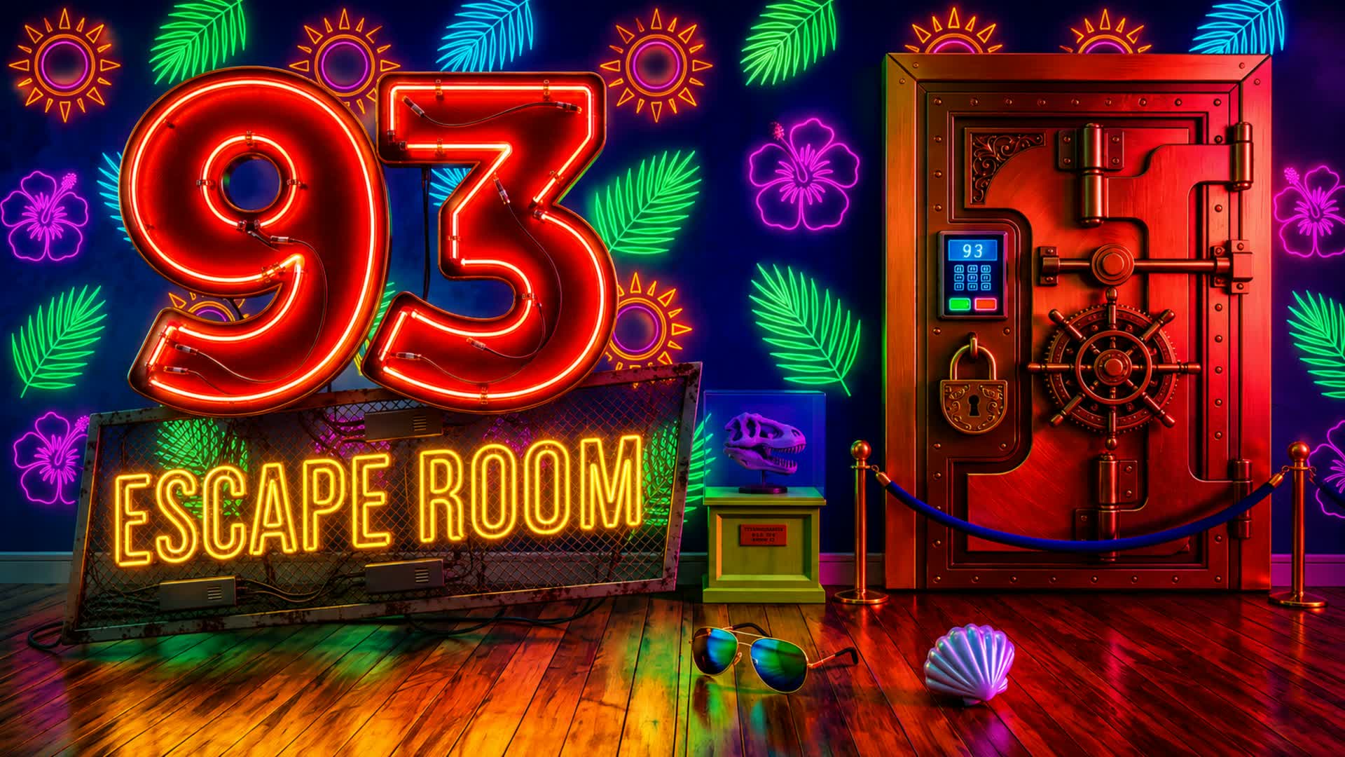 ☀️93 ESCAPE ROOM☀️