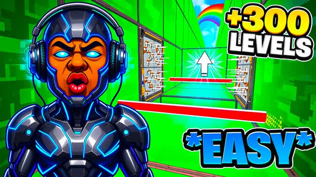 🤖SPEED PARKOUR 300 LEVELS🤖