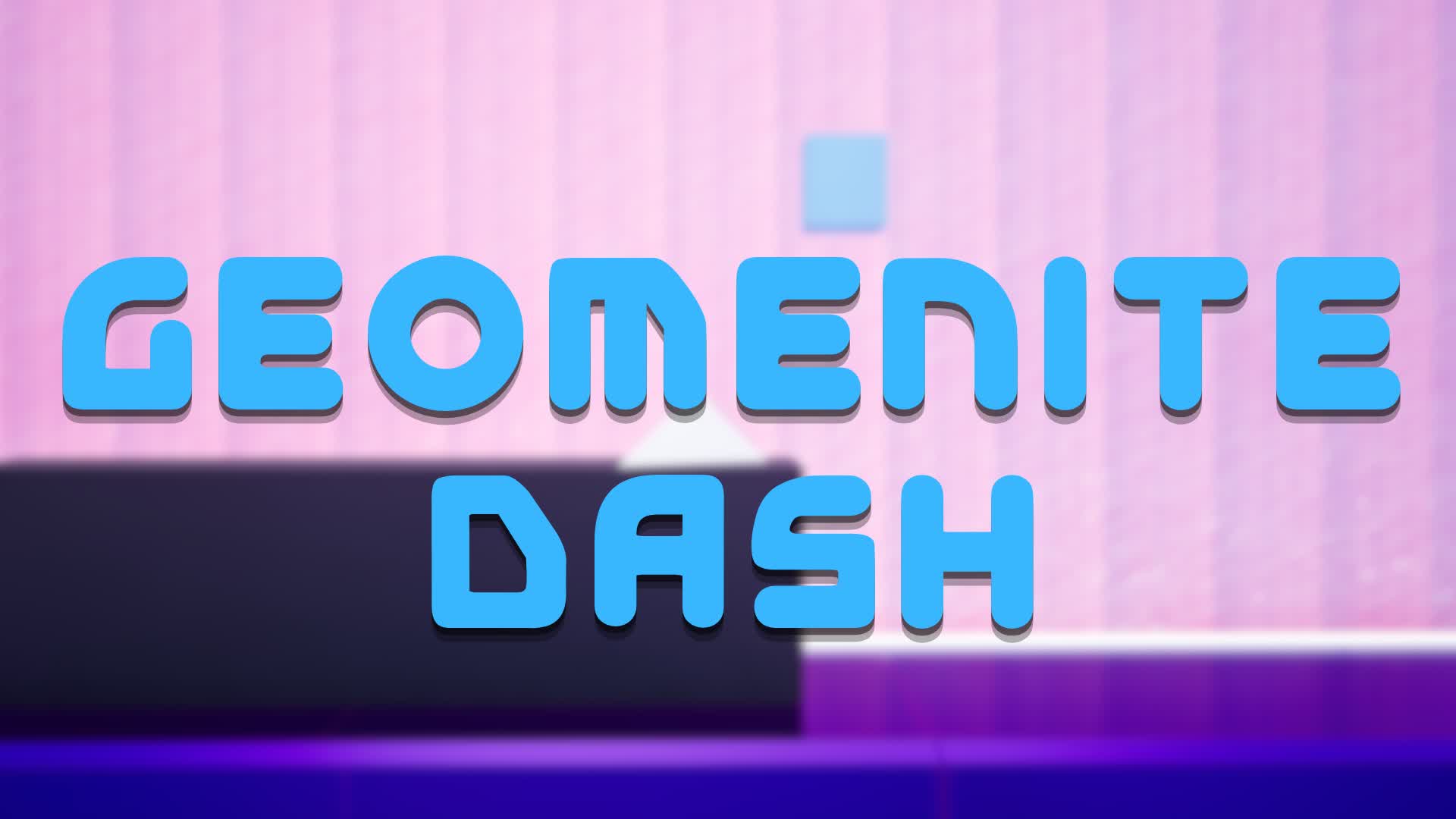 🏃ジオメナイトダッシュ(ベータテスト)