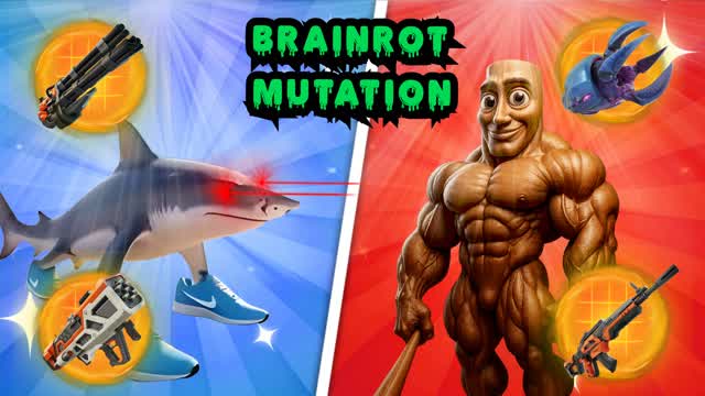 BRAINROT MUTATION RED VS BLUE 🔴🔵