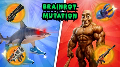 BRAINROT MUTATION RED VS BLUE 🔴🔵