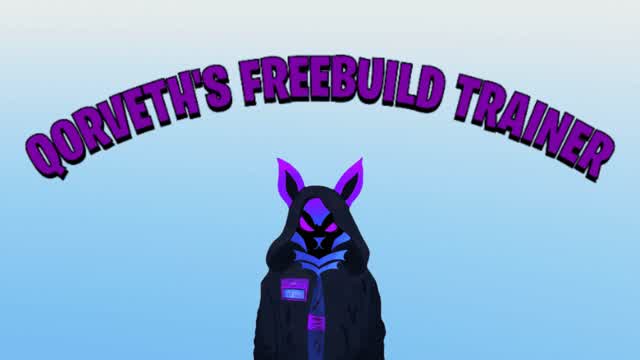 Capture 1 – QORVETH'S FREEBUILD TRAINER