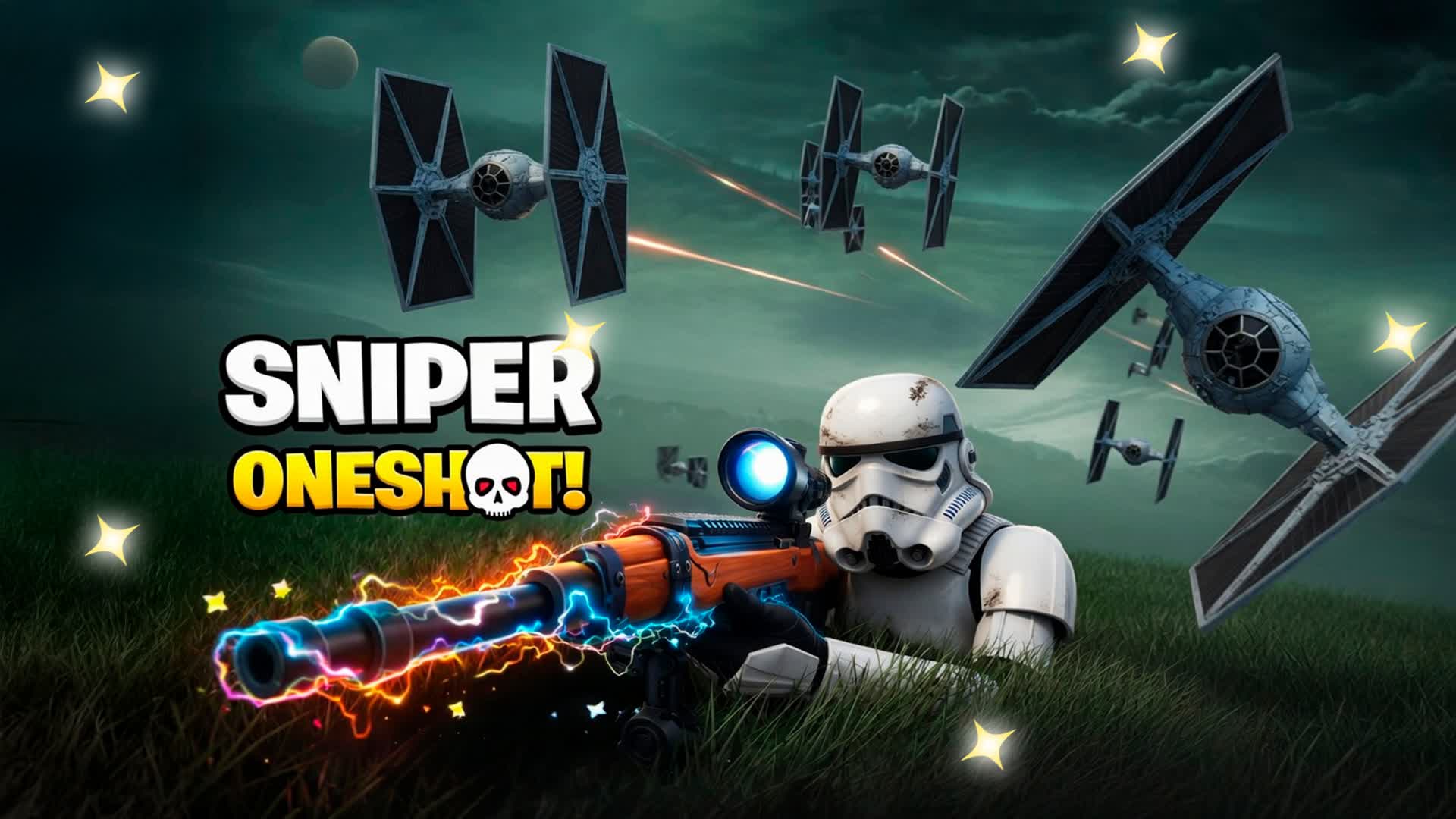 STAR WARS SNIPER 🎯 ONE SHOT MUSIC PARTY