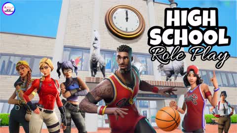 🏫High-School Role Play🚌