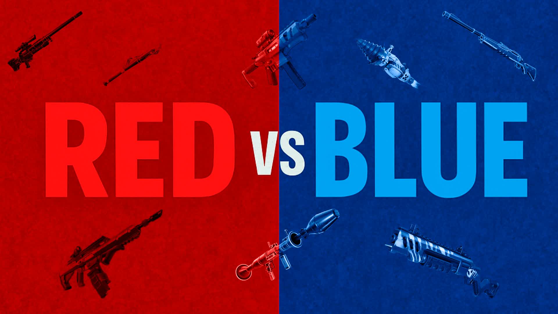 RED VS BLUE