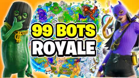 BOT PRACTICE 🎯 FUN CITY 🔥 BOT ROYALE🌟