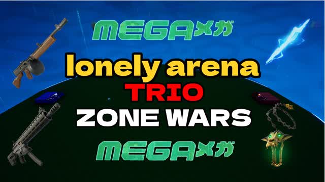 🏝lonly arena/zone wars トリオ🔫