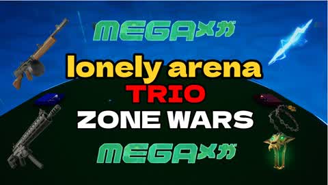 🏝lonly arena/zone wars トリオ🔫