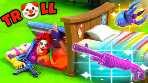 TR🤣LL BED WARS 🛏️