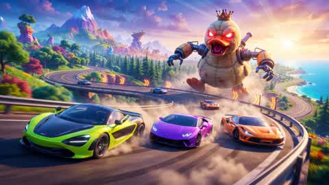 Mech-Duck Mayhem 🏁