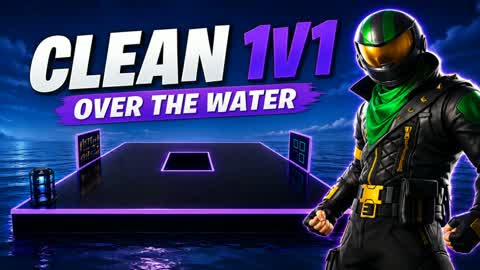 Clean 1v1 Over The Water