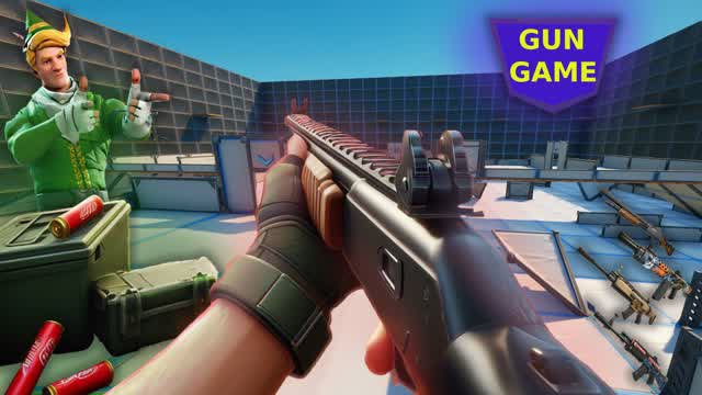 🔫First Person Gun Fight🔫