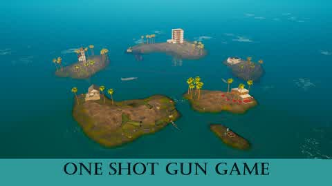 island 1 shot gun game