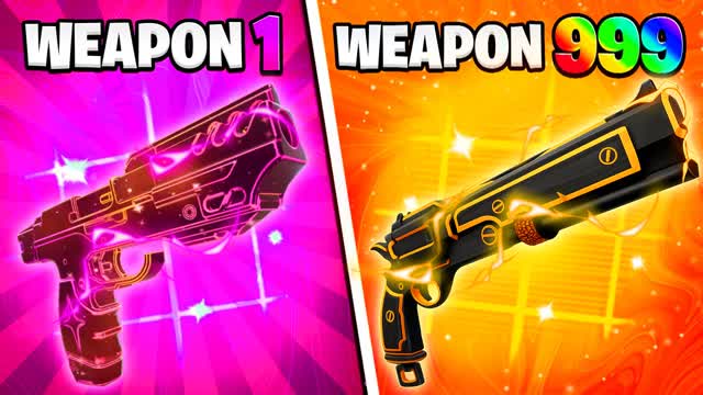 ⭐️GIGA GUN GAME 🔫 ONE SHOT 🎯