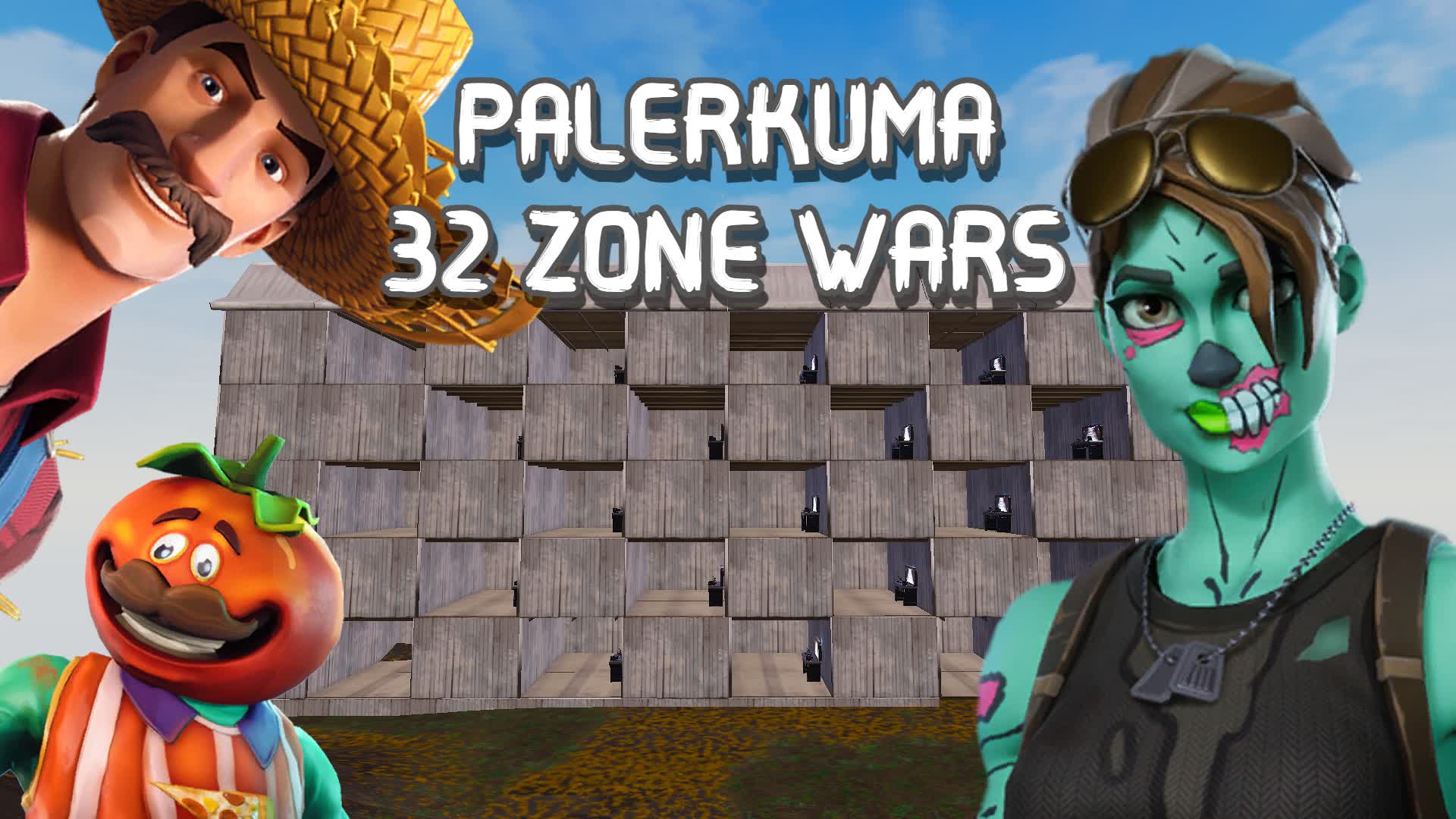 PALERKUMA 32 ZONE WARS