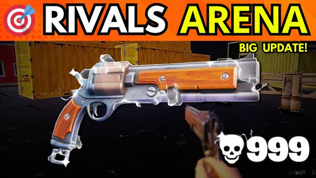RIVALS ARENA GUN GAME đŻ