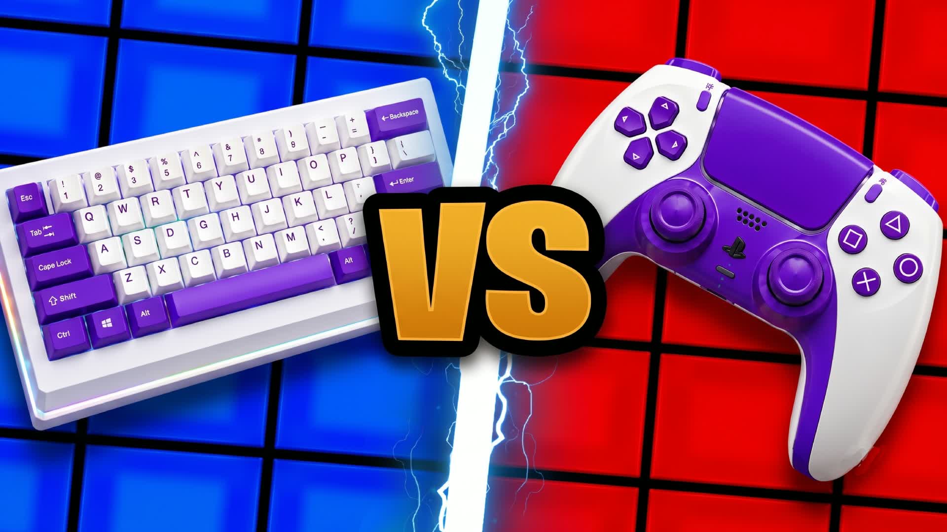 RVB 1V1 RED VS BLUE GOATED
