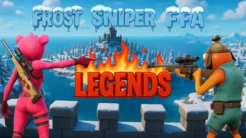 ONE SHOT LEGENDS: FROST SNIPER FFA