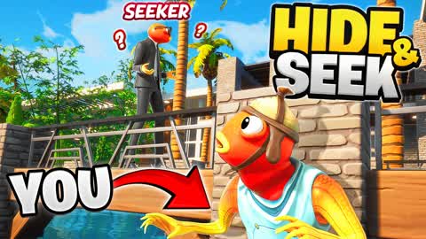 🐠The Fishy Mansion HIDE AND SEEK👀