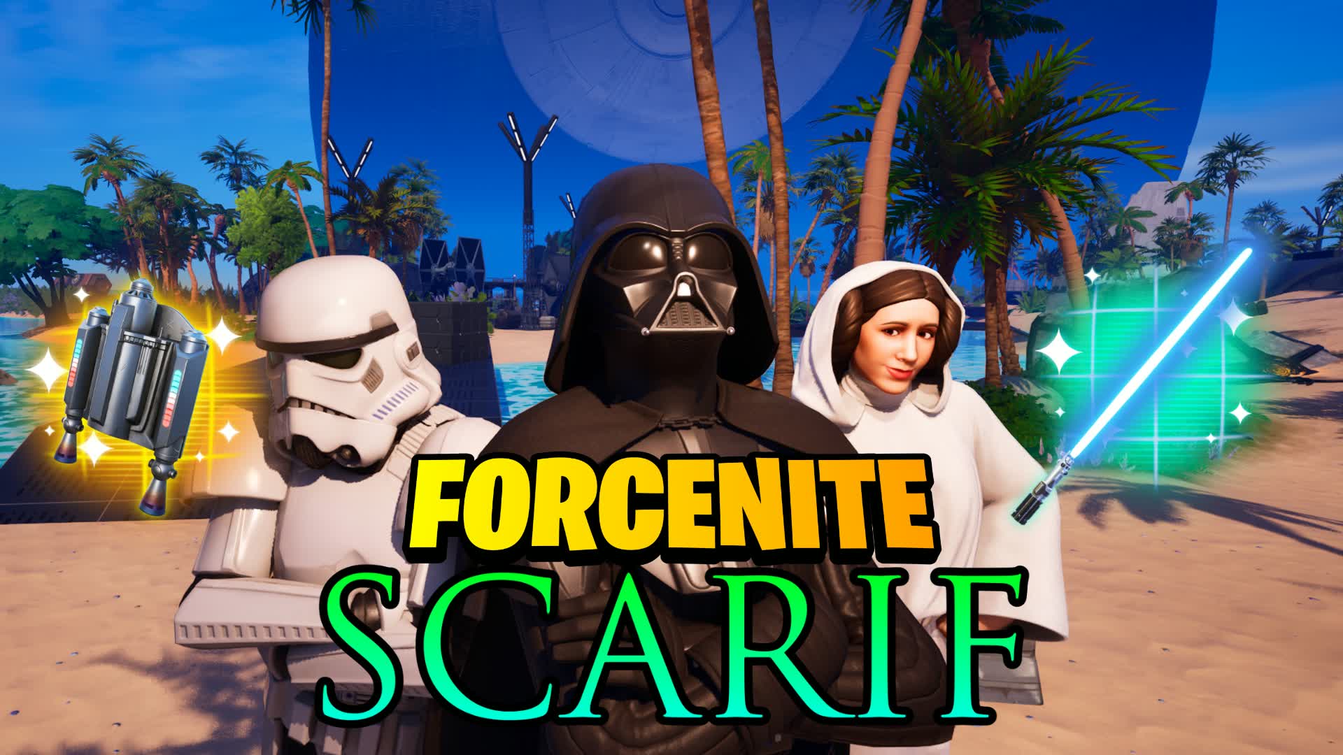 FORCENITE: Scarif Galactic Assault