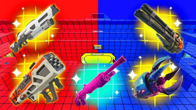 ULTIMATE NEW RED VS BLUE 🔴🔵 - FFA