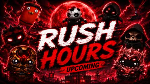BLOOD RUSH SCRIMS