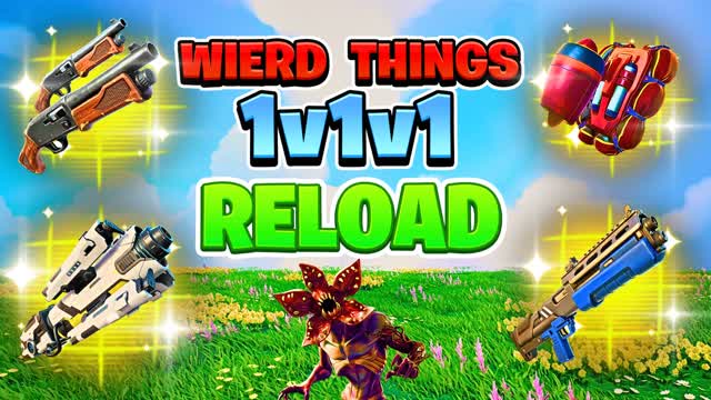 1V1V1 RELOAD WEIRD THINGS REALISTICS FFA