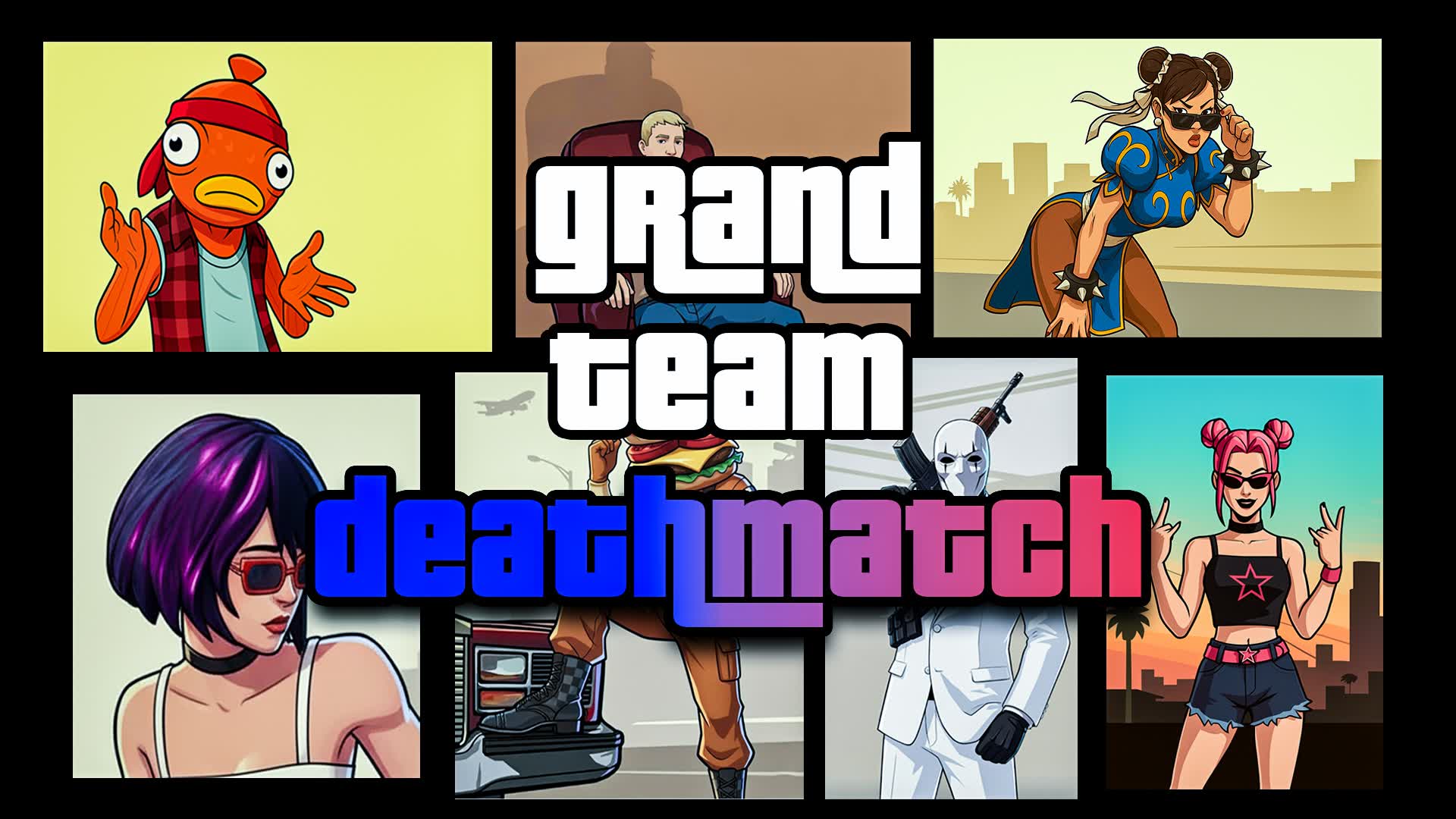 GRAND TEAM DEATHMATCH
