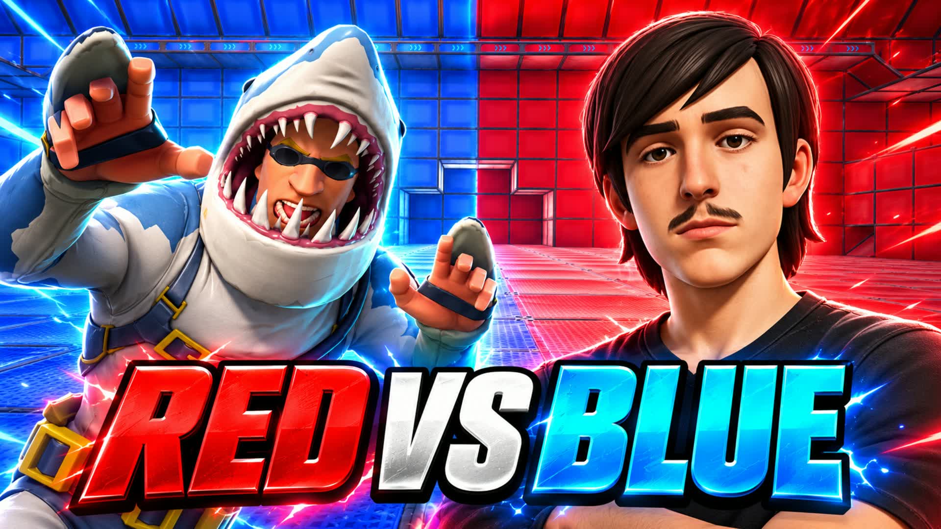 RED VS BLUE ROYAL 🔴🔵