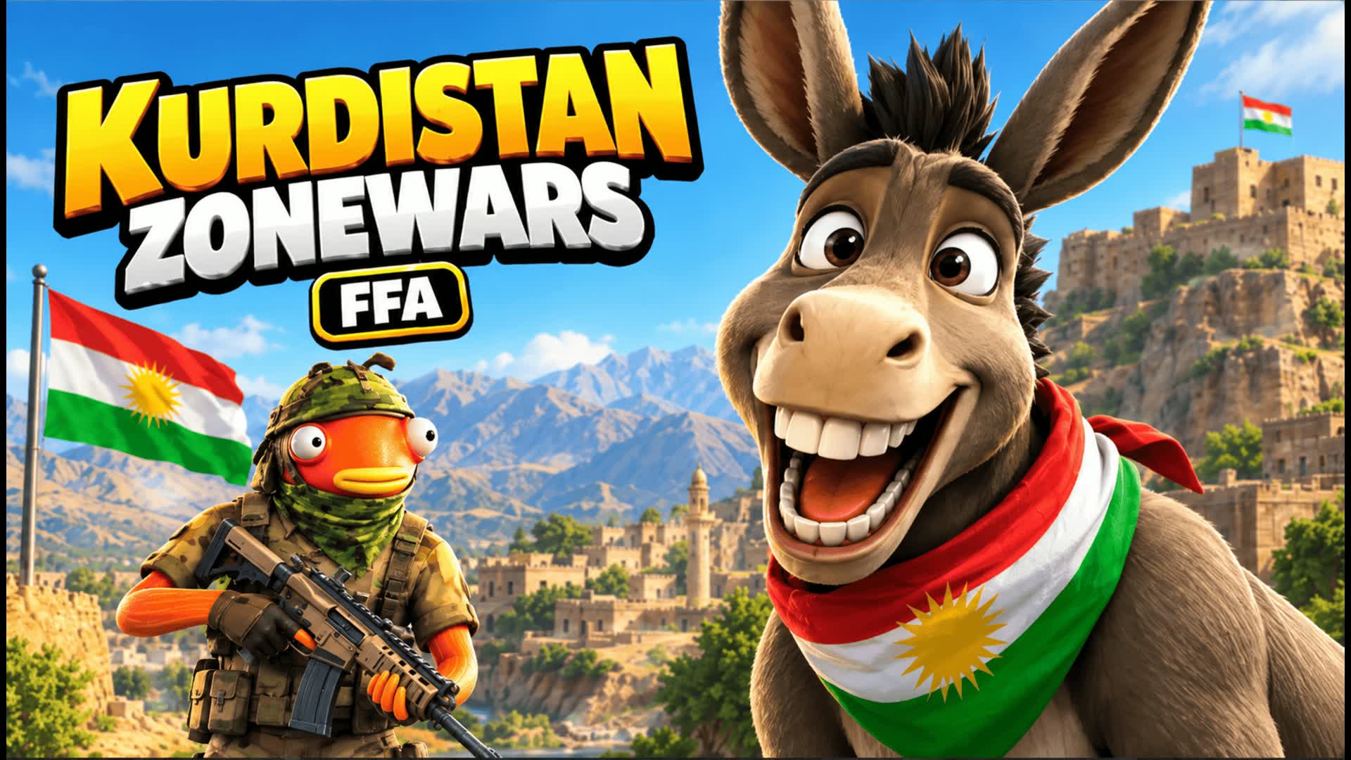 Kurdistan Zonewars