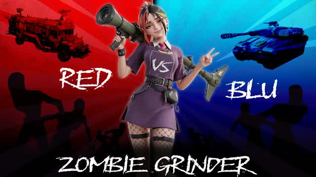 RED vs BLU: Zombie Grinder